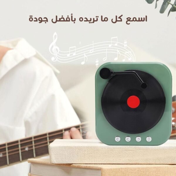 ⁦• مكبر صوت  ترندي كريوكي بلوتوث مع مايك⁩ - الصورة ⁦2⁩