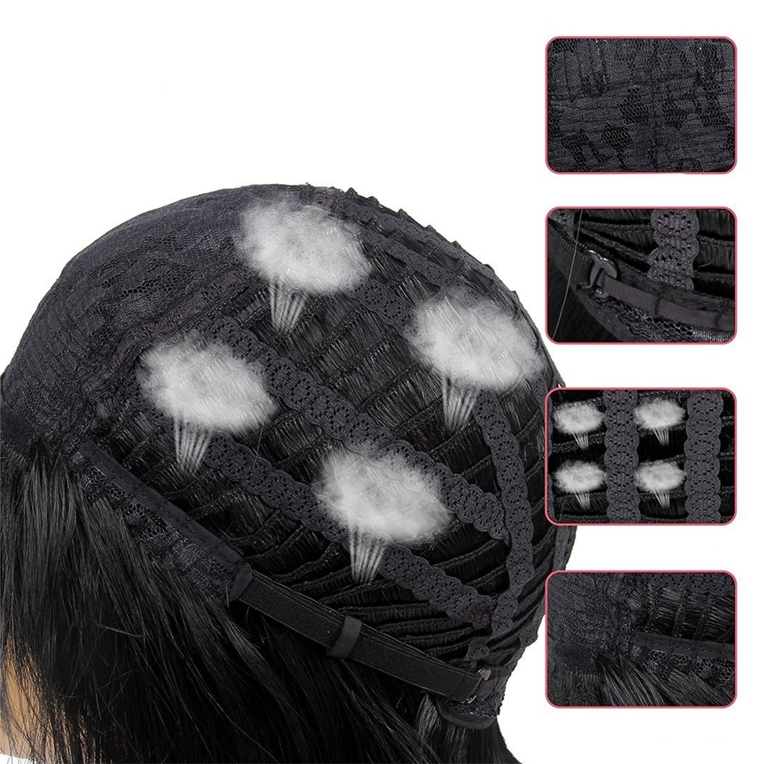 عرض مكثف الشعر+مشط فرد الشعر المجعد القوي - الصورة 3