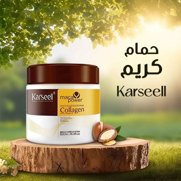 ⁦• عرض 3 حبات حمام كريم karseell الاصلي لترطيب عميق⁩ - الصورة ⁦2⁩