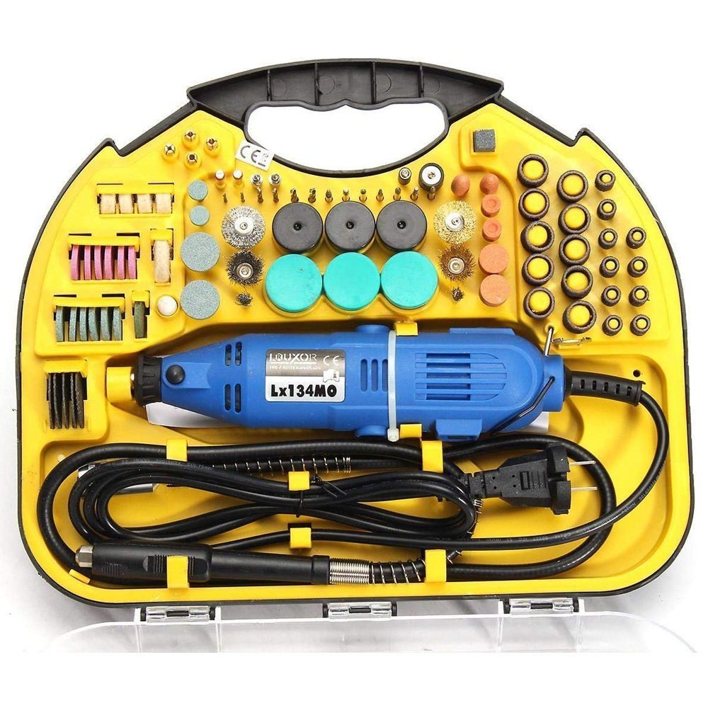 جهاز نحت وصنفرة 170 قطعة - الصورة 3