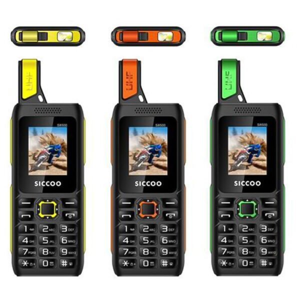 ⁦هاتف المهام الصعبة S8500⁩ - الصورة ⁦2⁩