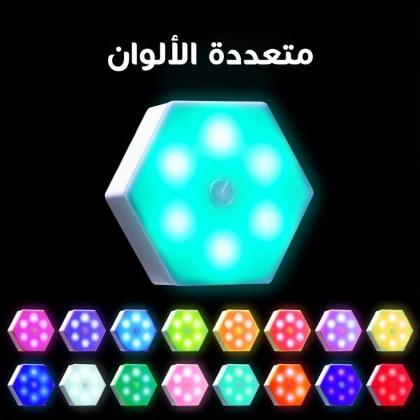 ⁦• لوحات اضاءة  ثلاثية الابعاد LED⁩ - الصورة ⁦4⁩
