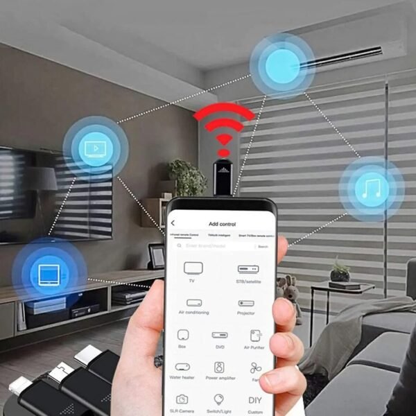 ⁦عرض بديل الريموت للجوال IOS + بديل الريموت للجوال TYPE C⁩ - الصورة ⁦3⁩
