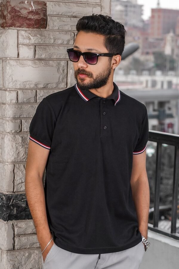 ⁦٣ تيشيرت بولو بسعر ١⁩ - الصورة ⁦2⁩
