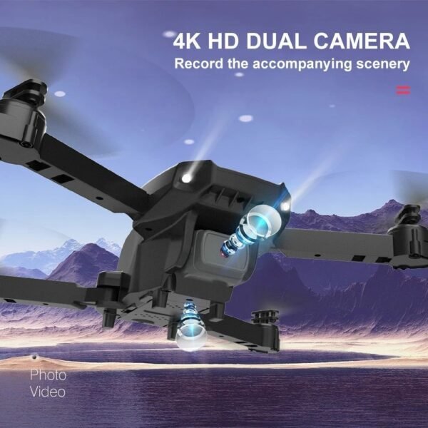 ⁦• درون بكاميرا مزدوجة 4k⁩ - الصورة ⁦5⁩