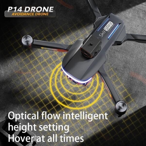 ⁦• درون بثلاث كاميرات P14 Pro و GPS⁩ - الصورة ⁦3⁩