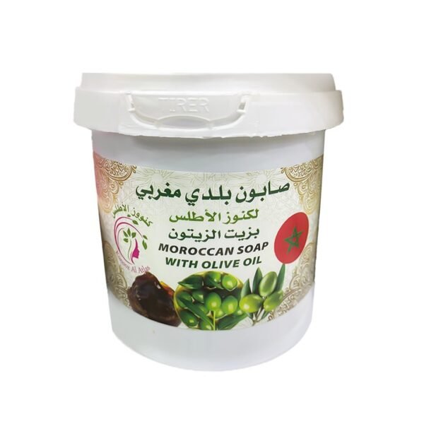 ⁦• صابون مغربي بلدي بزيت الزيتون⁩ - الصورة ⁦2⁩