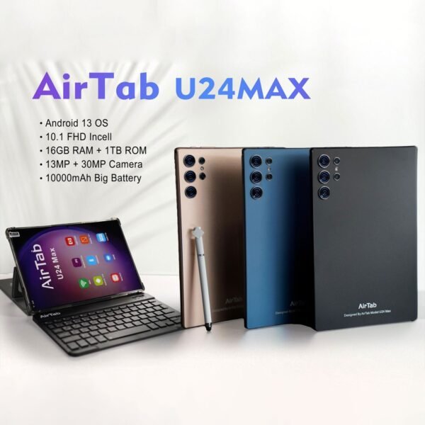 ⁦• تابلت ايرتاب U24 MAX (ضمان 6 شهور)⁩ - الصورة ⁦2⁩