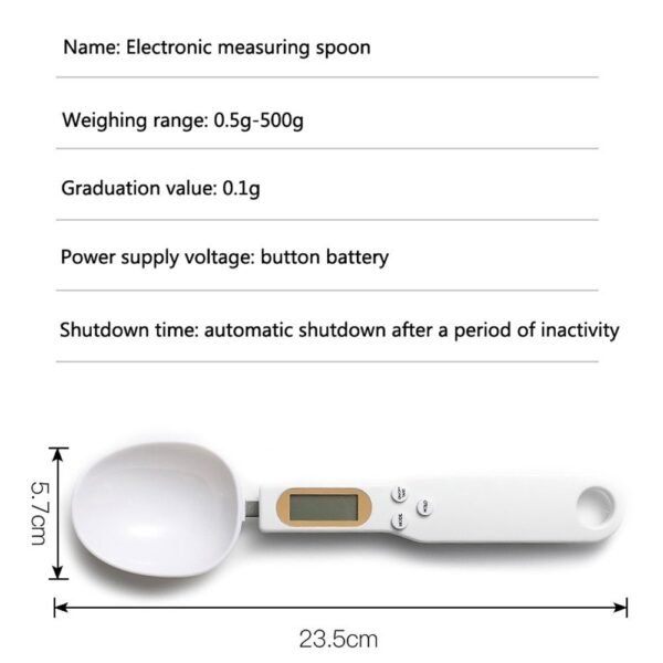 ⁦ملعقة قياس رقمية⁩ - الصورة ⁦6⁩