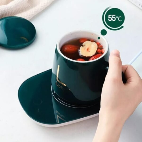 ⁦كوب وقاعدة اكواب اوتوماتيكية حرارية⁩ - الصورة ⁦4⁩
