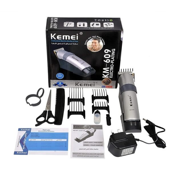 ⁦• ماكينة حلاقة Kemei km-609⁩ - الصورة ⁦5⁩