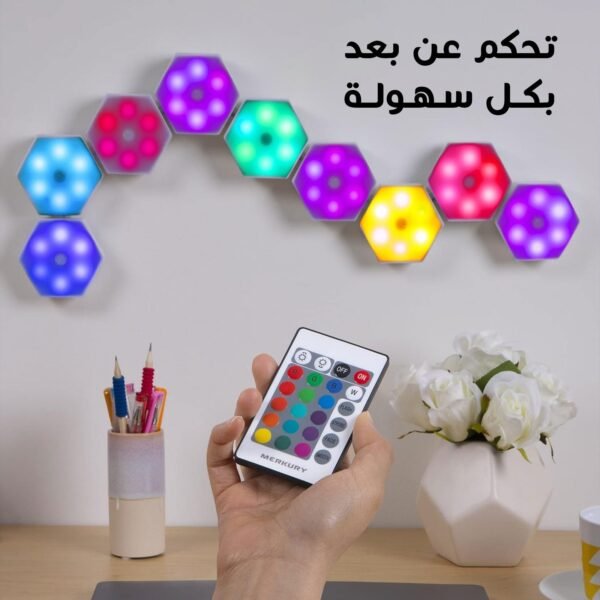 ⁦• لوحات اضاءة  ثلاثية الابعاد LED⁩ - الصورة ⁦5⁩