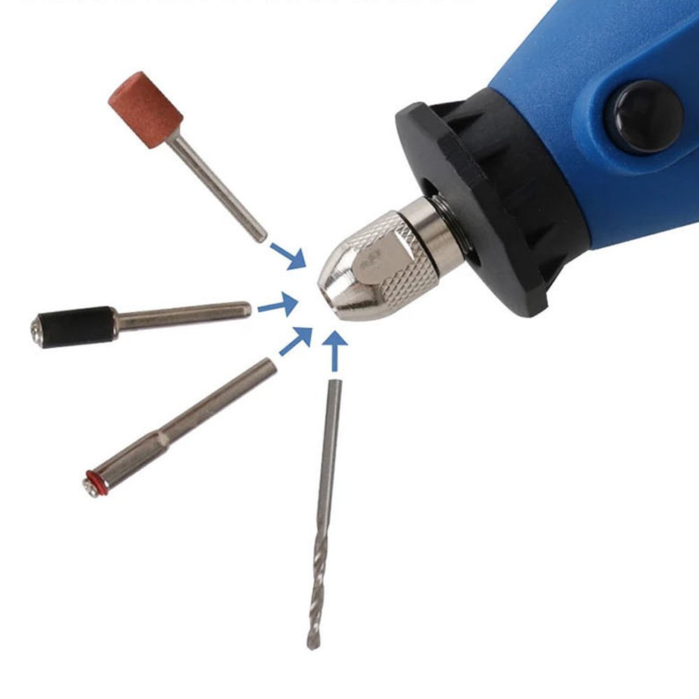 جهاز نحت وصنفرة 170 قطعة - الصورة 5