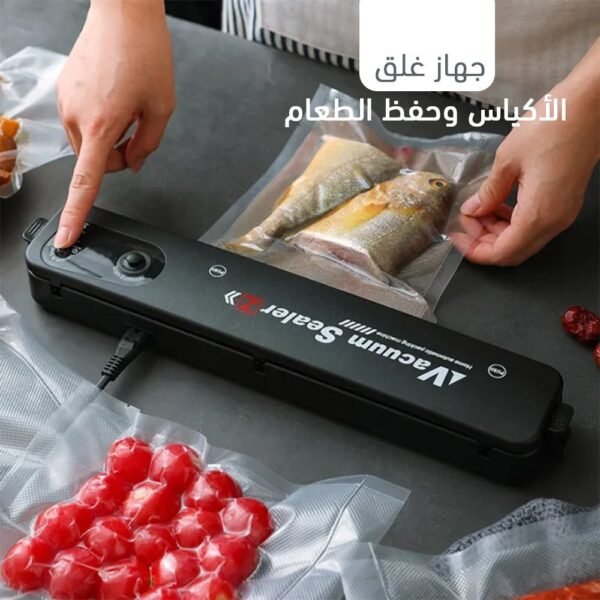 ⁦آله تغليف الاكياس للحفاظ على الطعام⁩ - الصورة ⁦3⁩