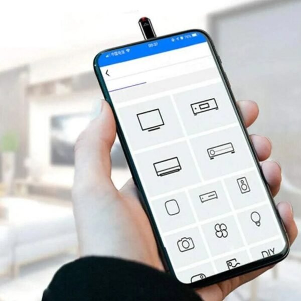 ⁦عرض بديل الريموت للجوال IOS + بديل الريموت للجوال TYPE C⁩ - الصورة ⁦2⁩