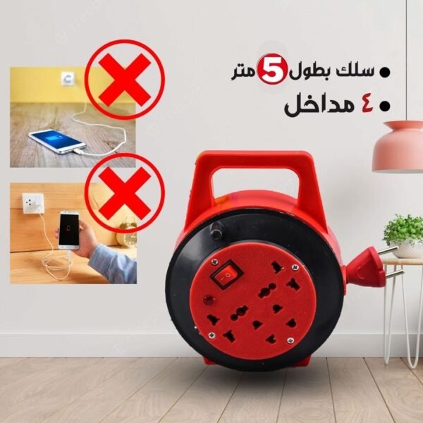 وصلة تمديد الكهرباء